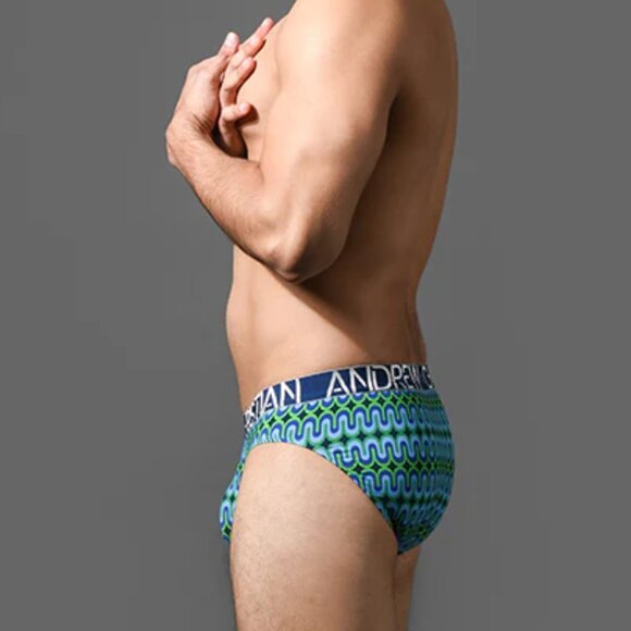 Andrew Christian Saint-Tropez Brief w/Almost Naked - Picture 2 of 3